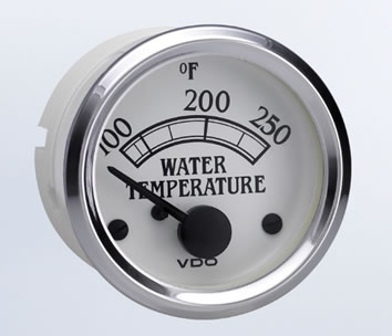 VDO Water Temperature Gauge